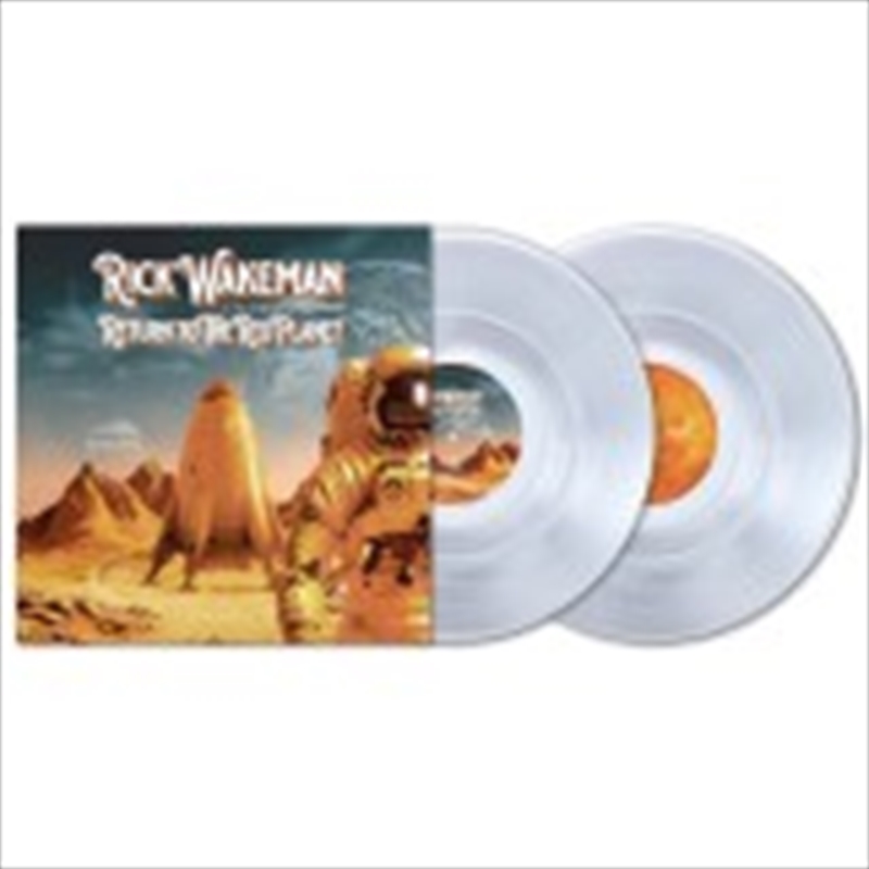 Return To The Red Planet - Crystal Clear Vinyl/Product Detail/Rock/Pop