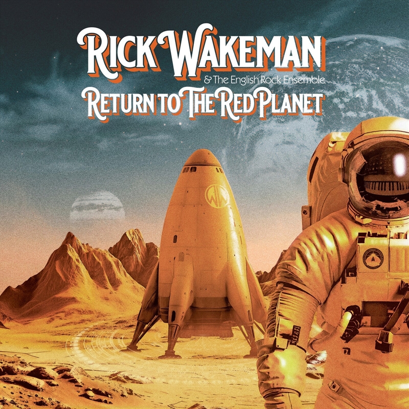 Return To The Red Planet/Product Detail/Rock/Pop