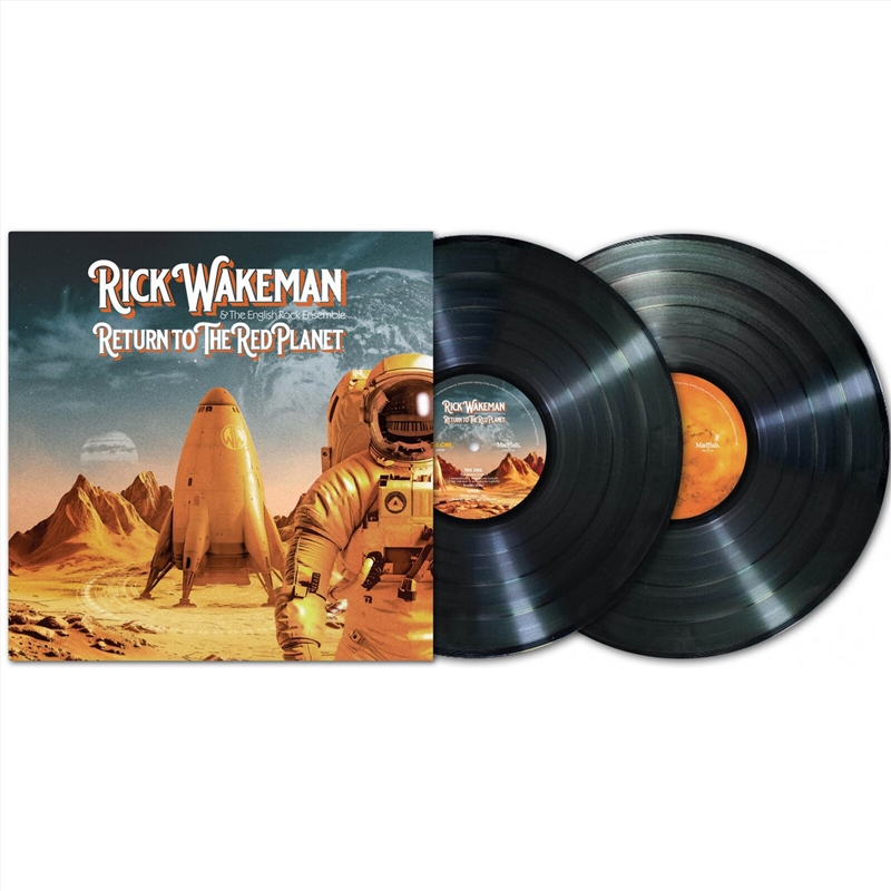 Return To The Red Planet/Product Detail/Rock/Pop