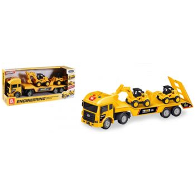 Transporter & Construction Vehicles 1:16 with Lights & Sounds/Product Detail/Toys