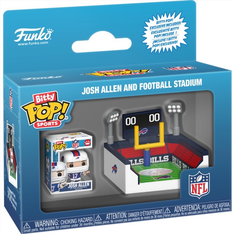 NFL: Bills - Josh Allen Bitty Pop! Arena/Product Detail/Funko Collections