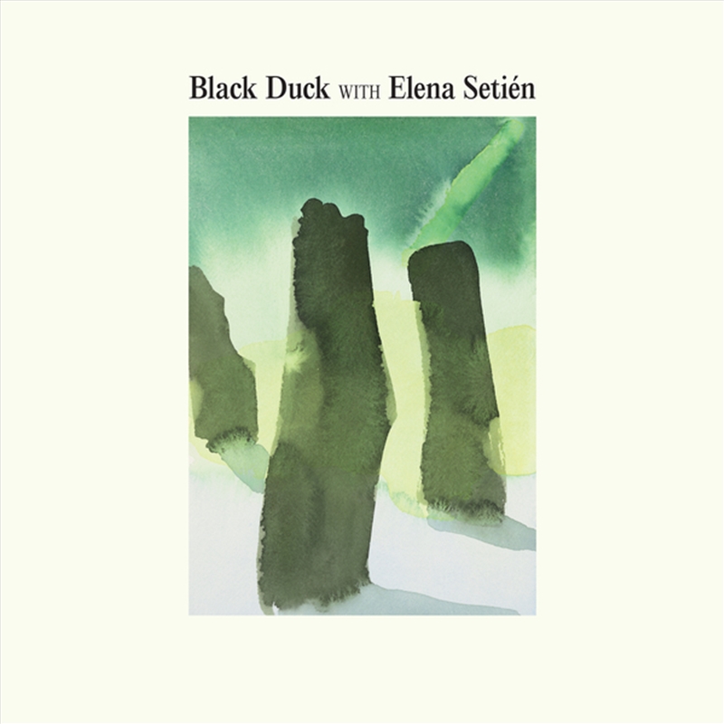 Black Duck With Elena Setien - Coke Bottle Clear Vinyl/Product Detail/Alternative