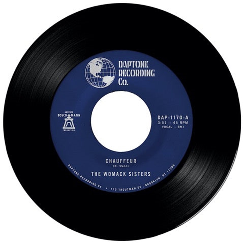 Chauffeur B/W Instrumental/Product Detail/R&B