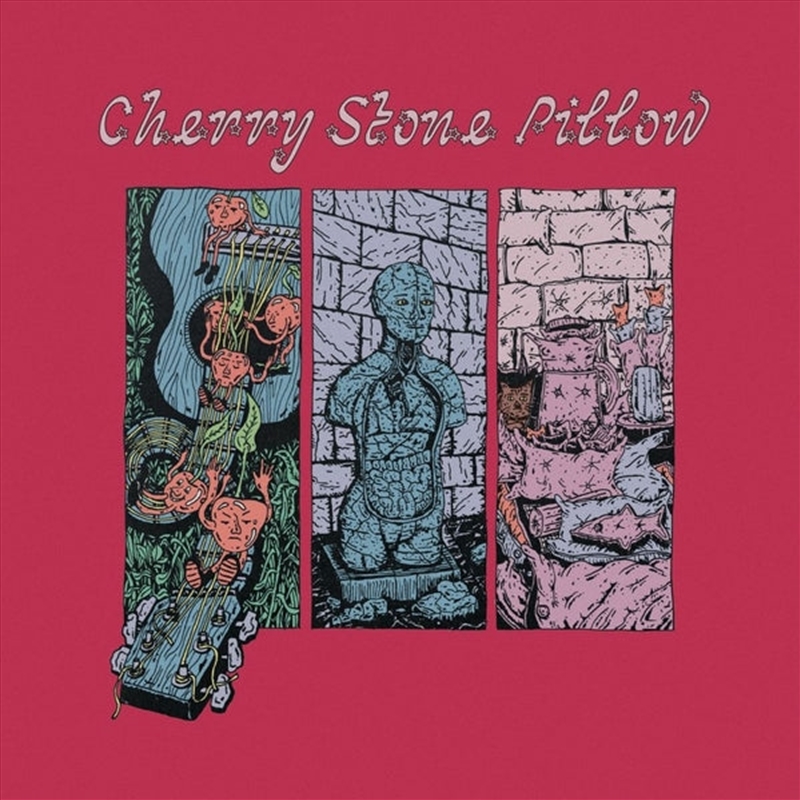 Cherry Stone Pillow/Product Detail/Rock/Pop
