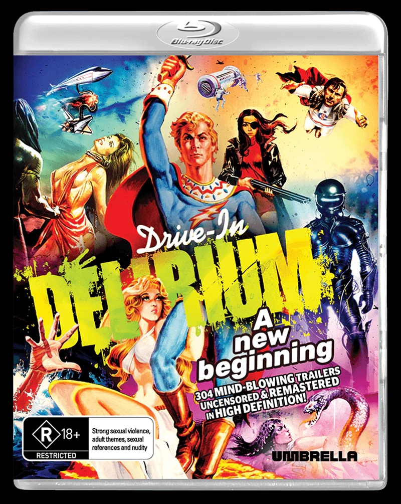 Drive-In Delirium - A New Beginning/Product Detail/Horror