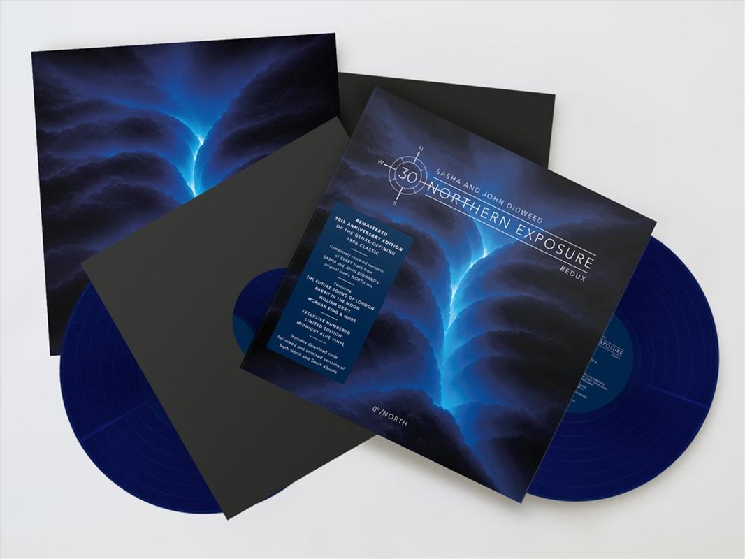 Northern Exposure Redux: North - Limited Midnight Blue Coloured Vinyl/Product Detail/Dance