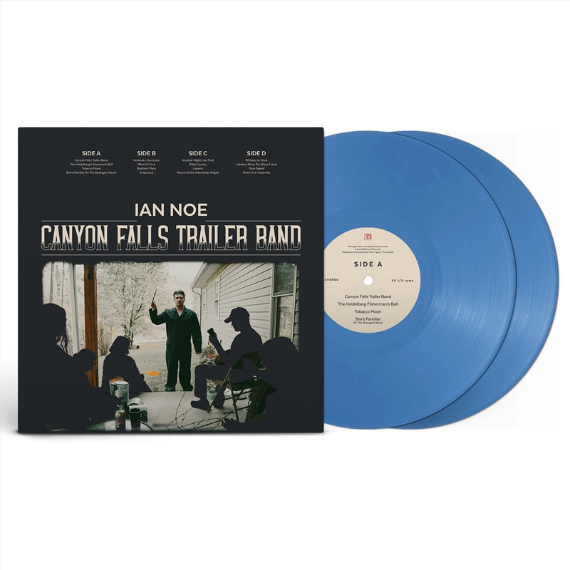 Canyon Falls Trailer Band - Opaque Blue Vinyl/Product Detail/Country