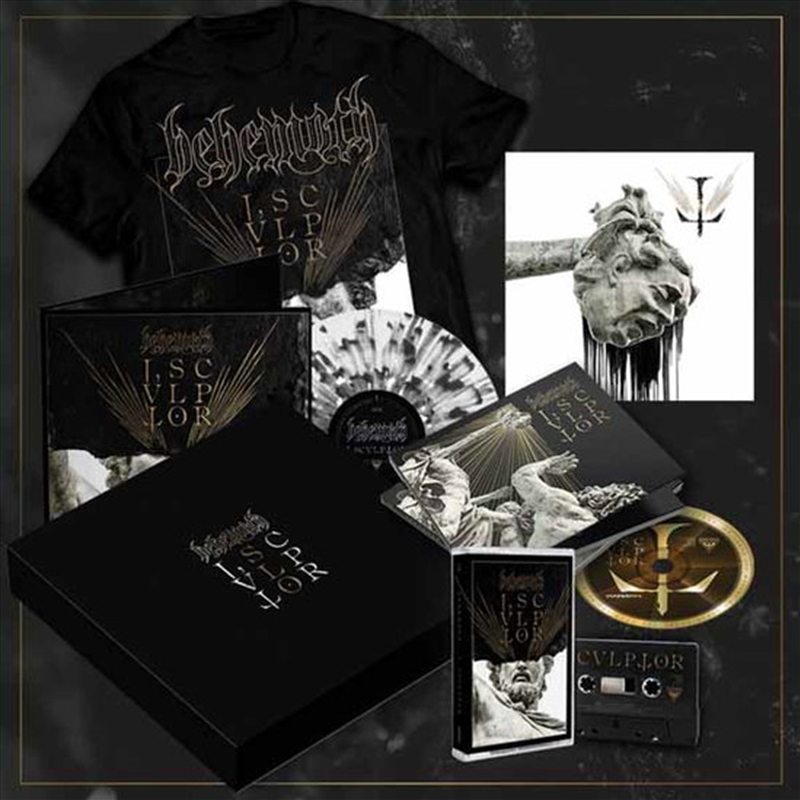 I, Scvlptor - Clear W/Black Splatter Vinyl/Product Detail/Metal