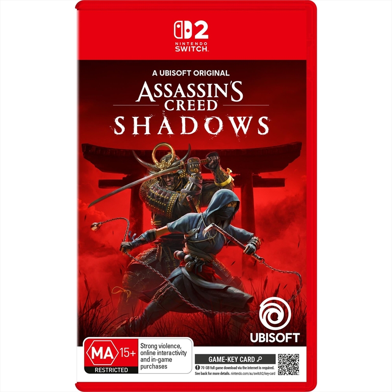 Assassins Creed Shadows/Product Detail/Action & Adventure