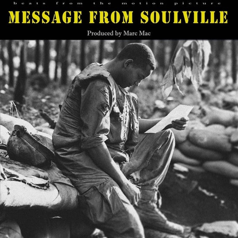 Message From Soulville/Product Detail/Hip-Hop