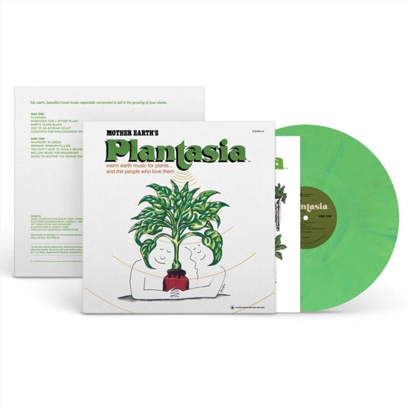 Mother Earth's Plantasia - 50th Anniversary Multi Colour Eco Mix Vinyl/Product Detail/Rock/Pop
