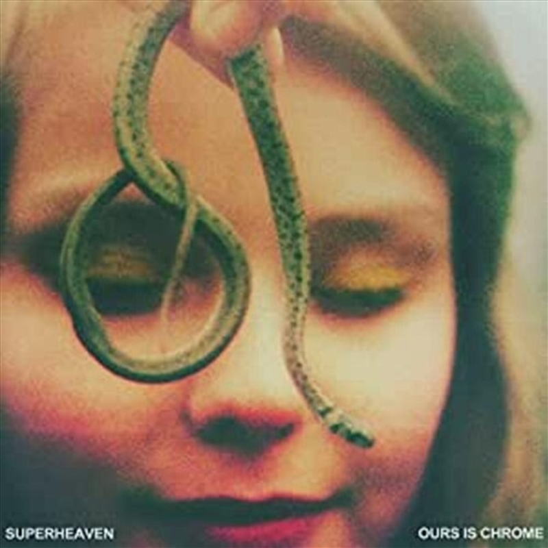 Ours Is Chrome - Metallic Silver Vinyl/Product Detail/Rock/Pop