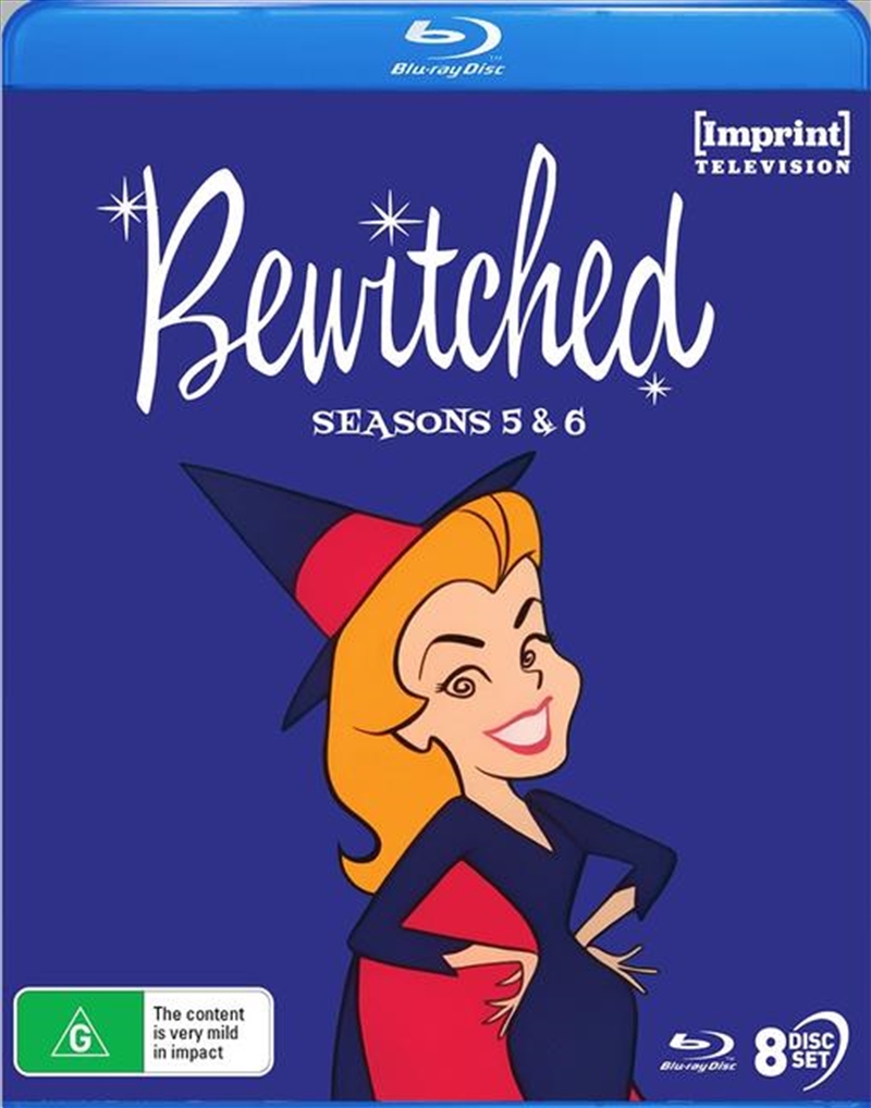 Bewitched - Season 5-6  Imprint Standard Edition/Product Detail/Comedy