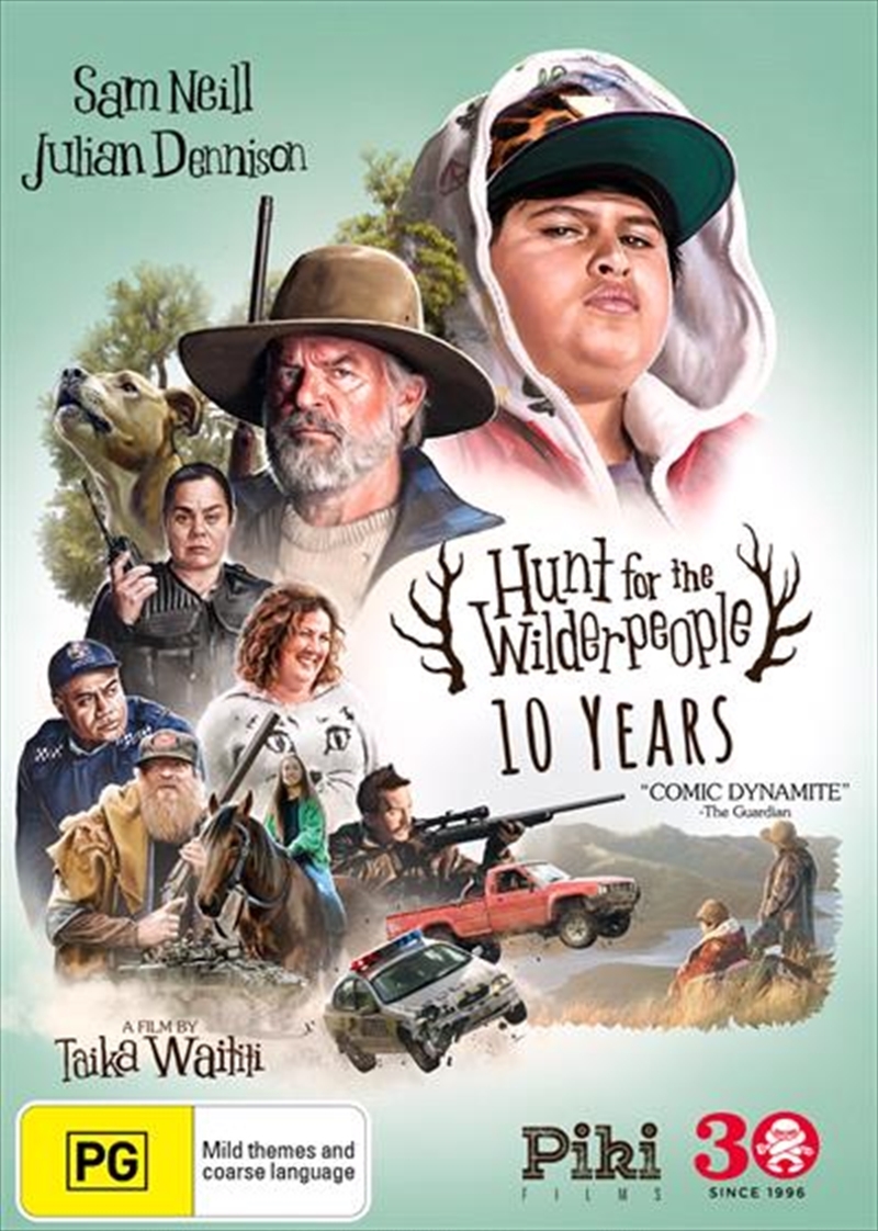 Hunt For The Wilderpeople  10th Anniversary Collector's Edition/Product Detail/Action