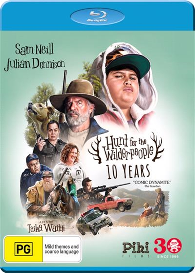 Hunt For The Wilderpeople  10th Anniversary Collector's Edition/Product Detail/Action