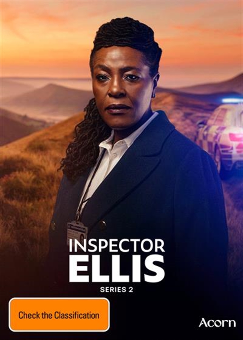 Inspector Ellis - Series 2/Product Detail/Drama