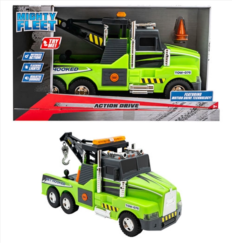 Mighty Fleet Action Drive Tow Truck/Product Detail/Toys