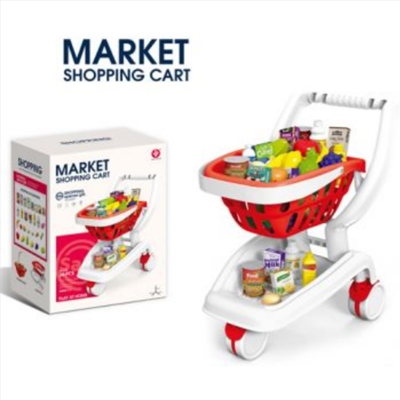 Shopping Cart Playset 36pc/Product Detail/Toys