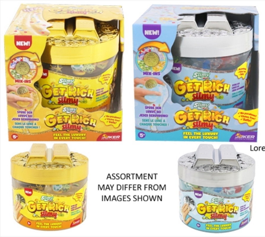 SLIMY Get Rich Slimy assorted  (Sent At Random)/Product Detail/Toys