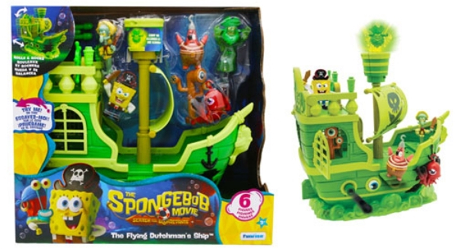 SpongeBob Squarepants Flying Dutchman Playset  - MOVIE/Product Detail/Toys