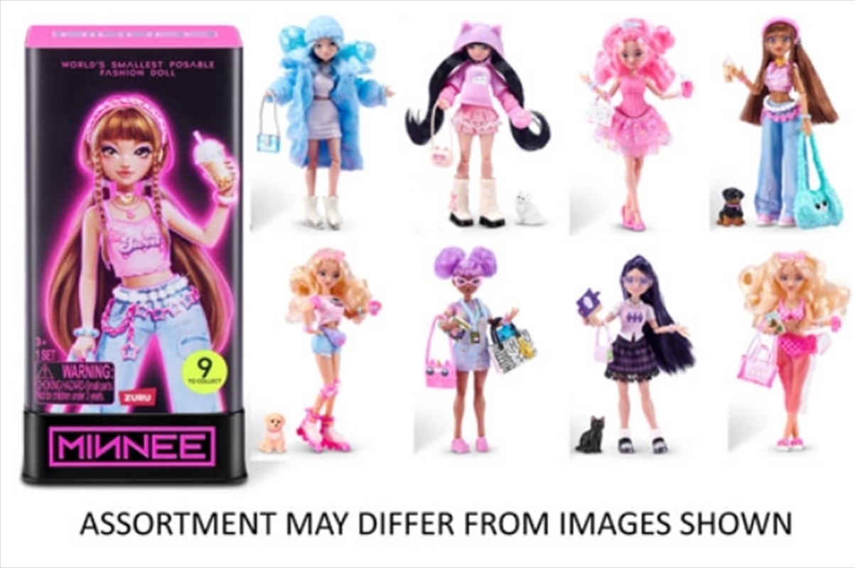 STAR BOX Minnee Core Doll Blind Box Series 1 assorted (Sent At Random)/Product Detail/Toys