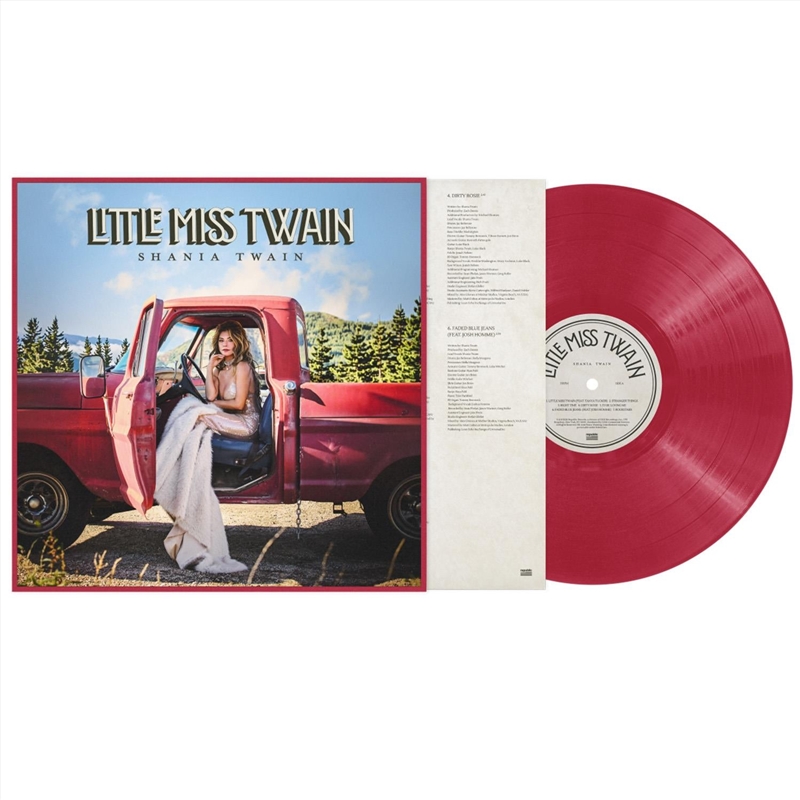 Little Miss Twain - Rosie Red Vinyl/Product Detail/Country