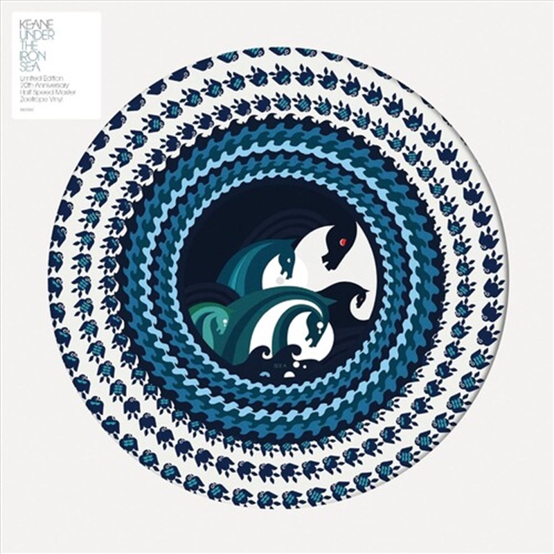 Under The Iron Sea - Zoetrope Vinyl/Product Detail/Rock/Pop