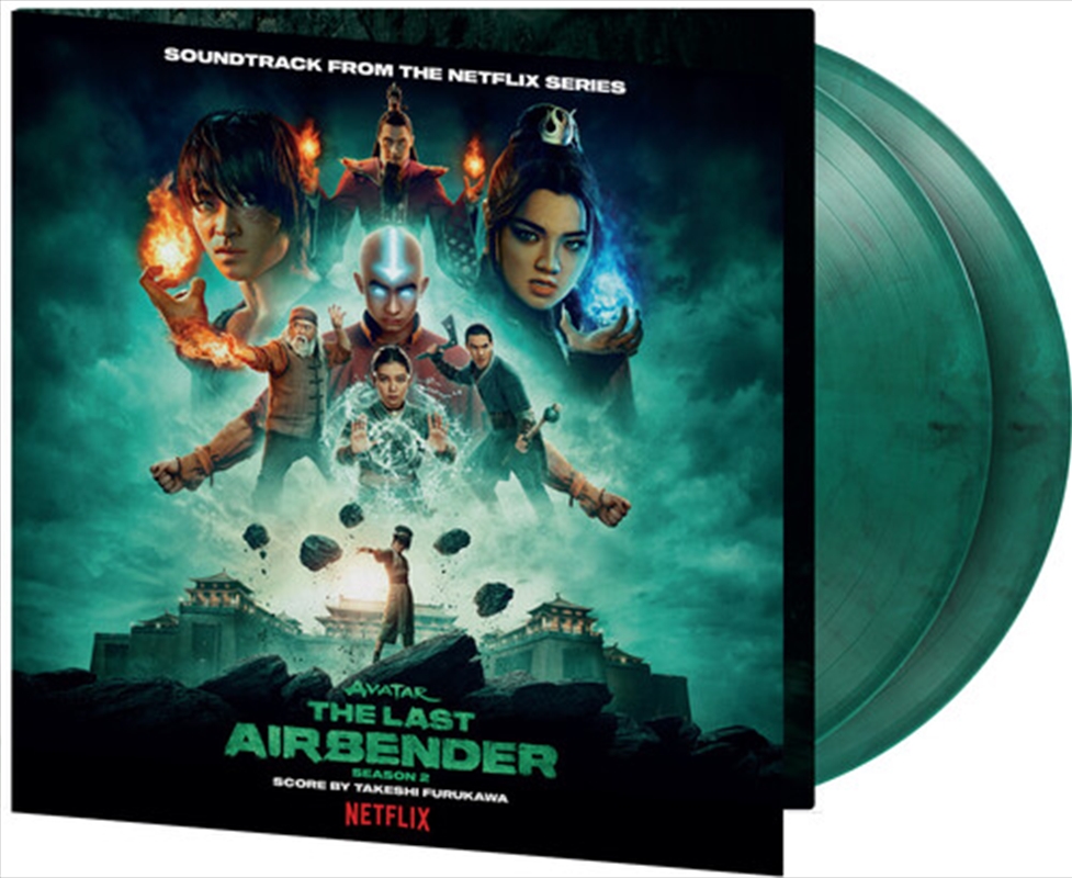 Avatar: The Last Airbender Season 2 - Green Vinyl/Product Detail/Soundtrack