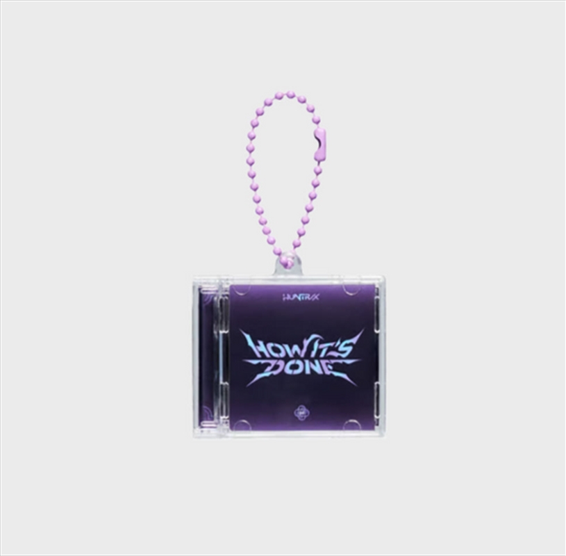 Kpop Demon Hunters - Official Md Huntrix How It's Done Mini CD Keyring/Product Detail/KPOP Merch