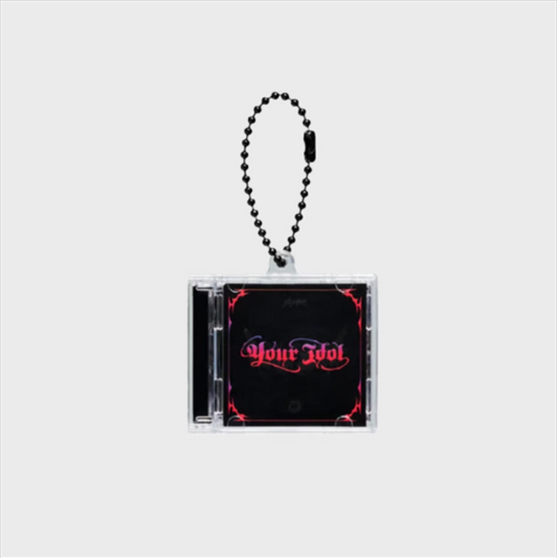 Kpop Demon Hunters - Official Md Saja Boys Your Idol Mini CD Keyring/Product Detail/KPOP Merch