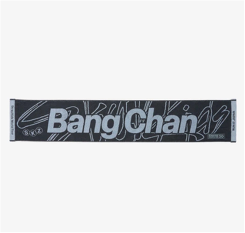 Stray Kids - Run It Japan World Tour Official Md Muffler Towel - Bang Chan/Product Detail/KPOP Merch