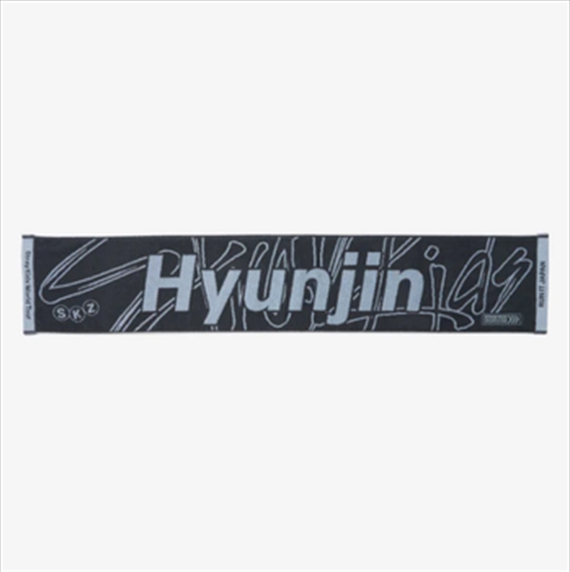 Stray Kids - Run It Japan World Tour Official Md Muffler Towel - Hyunjin/Product Detail/KPOP Merch
