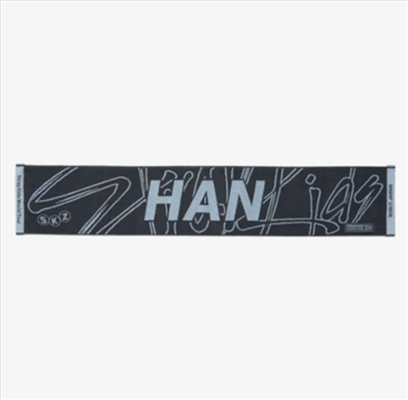 Stray Kids - Run It Japan World Tour Official Md Muffler Towel - Han/Product Detail/KPOP Merch