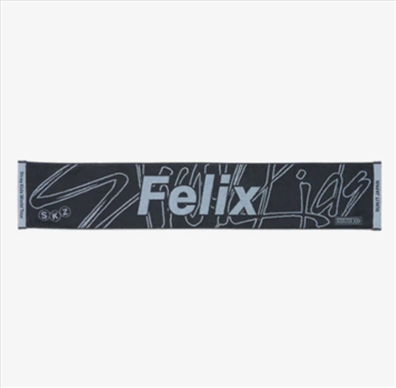 Stray Kids - Run It Japan World Tour Official Md Muffler Towel - Felix/Product Detail/KPOP Merch