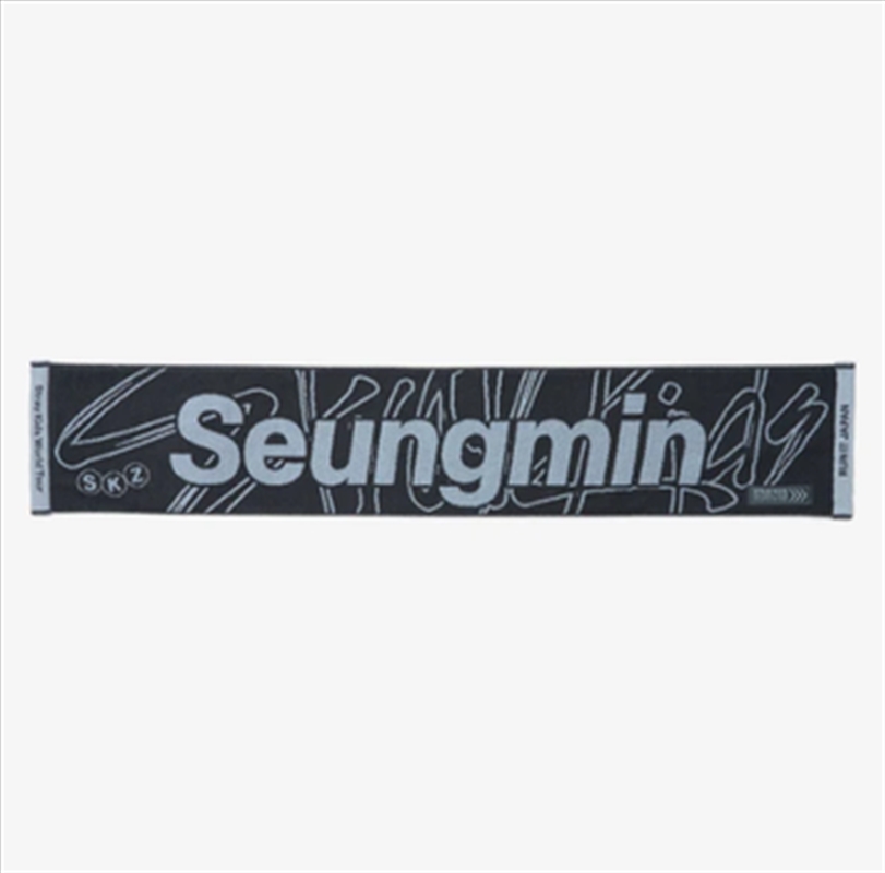 Stray Kids - Run It Japan World Tour Official Md Muffler Towel - Seungmin/Product Detail/KPOP Merch