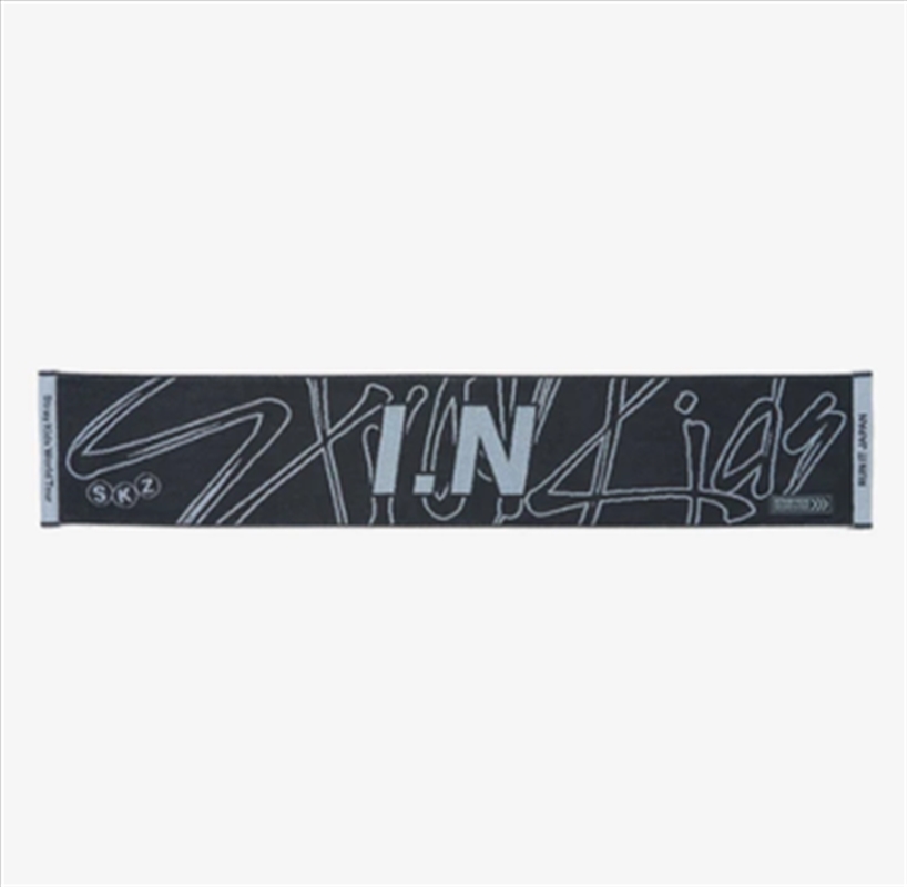 Stray Kids - Run It Japan World Tour Official Md Muffler Towel - I.N/Product Detail/KPOP Merch
