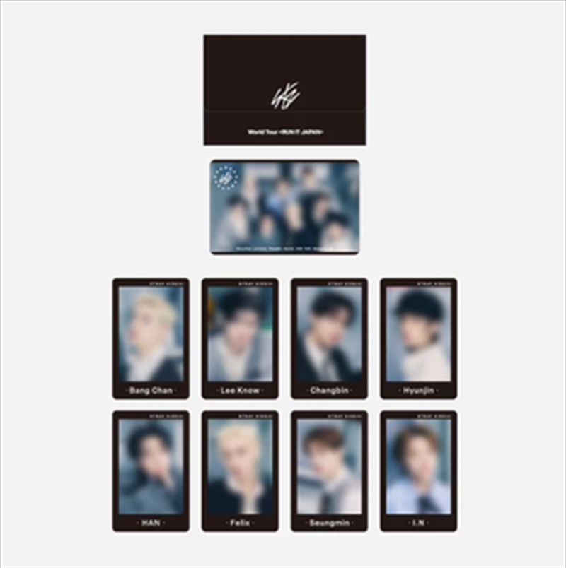 Stray Kids - Run It Japan World Tour Official Md Photo Card Set A (9ea)/Product Detail/KPOP Merch