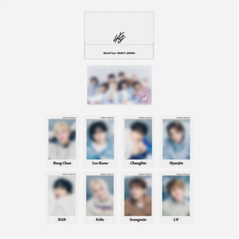 Stray Kids - Run It Japan World Tour Official Md Photo Card Set B (9ea)/Product Detail/KPOP Merch