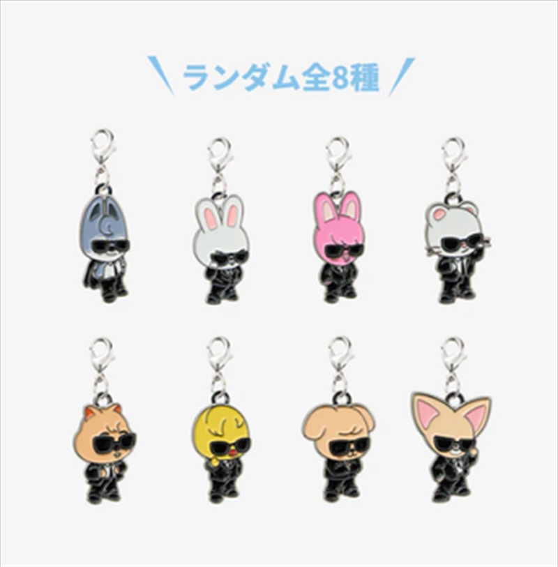 Stray Kids - Run It Japan World Tour Official Md Random Key Holder Charm/Product Detail/KPOP Merch