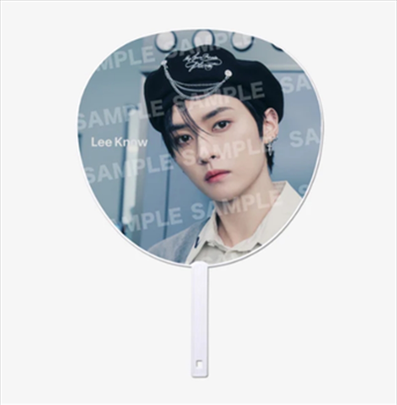 Stray Kids - Run It Japan World Tour Official Md Image Picket - Lee Know/Product Detail/KPOP Merch