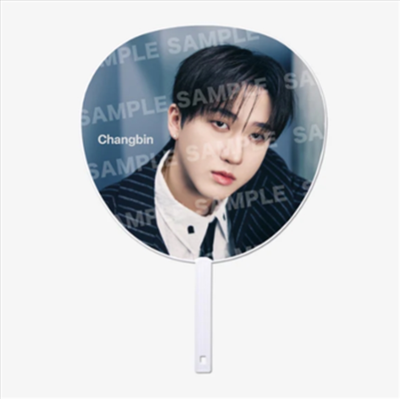 Stray Kids - Run It Japan World Tour Official Md Image Picket - Changbin/Product Detail/KPOP Merch
