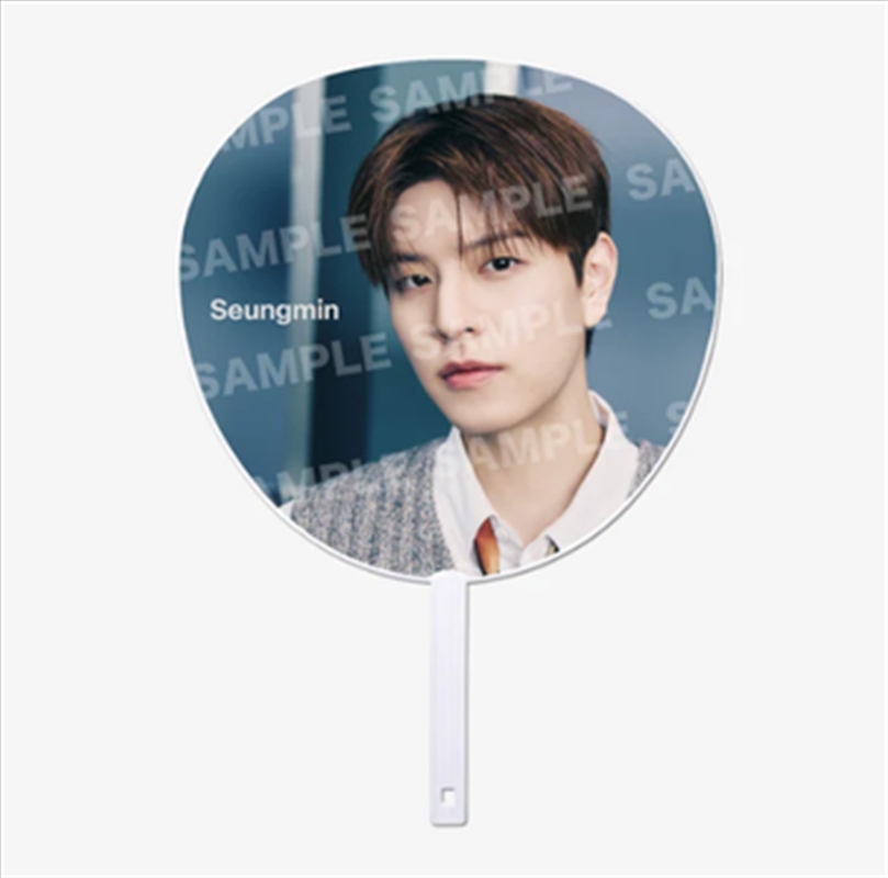 Stray Kids - Run It Japan World Tour Official Md Image Picket - Seungmin/Product Detail/KPOP Merch