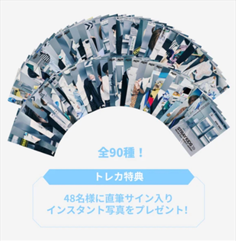 Stray Kids - Run It Japan World Tour Official Md Random Trading Card/Product Detail/KPOP Merch