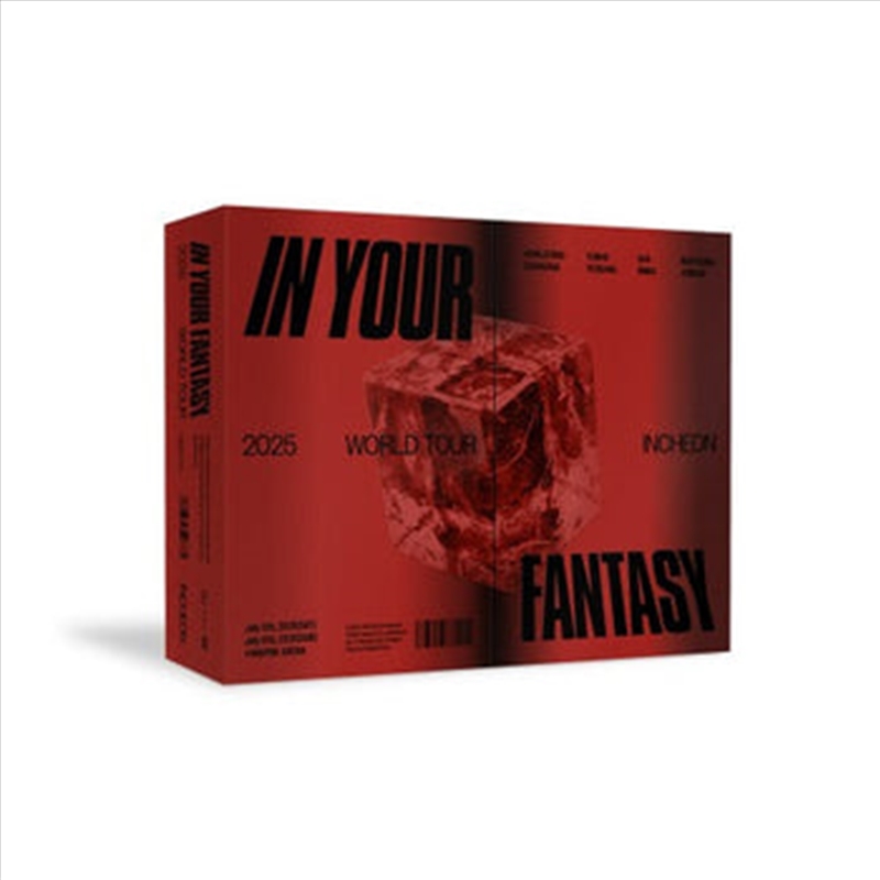 Ateez - In Your Fantasy 2025 World Tour Incheon DVD KQ Shop Gift/Product Detail/World