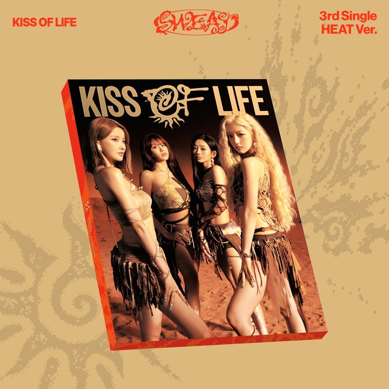 Kiss Of Life - Sweat 3rd Single Album Standard Heat Ver/Product Detail/World