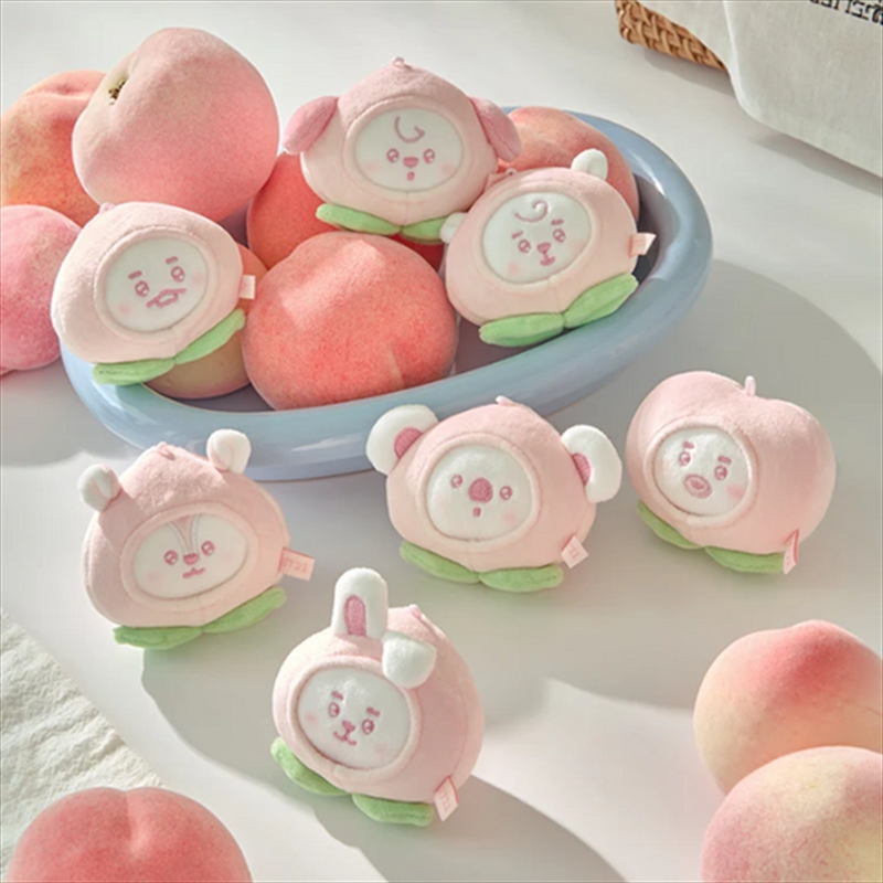 Bt21 - Peach Holic Stress Ball Chimmy/Product Detail/KPOP Merch