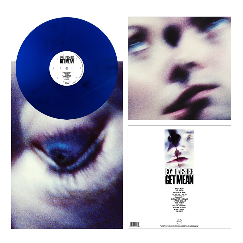 Get Mean - Limited Edition Blue Vinyl/Product Detail/Alternative