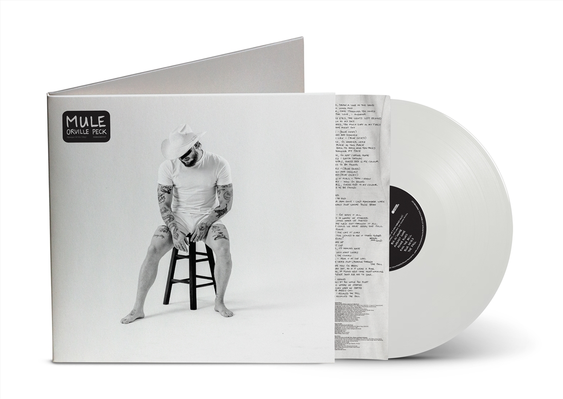 Mule - White Vinyl/Product Detail/Country