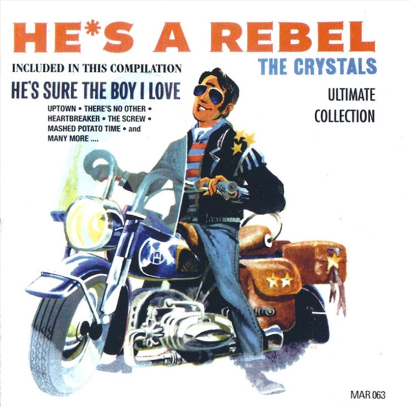 He's A Rebel: The Crystals Ultimate Collection/Product Detail/Rock/Pop