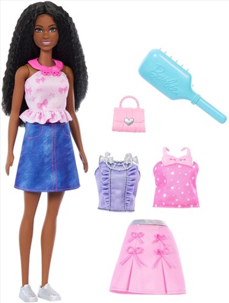 Barbie Style Easy To Dress Brooklyn Doll & Accessories/Product Detail/Toys